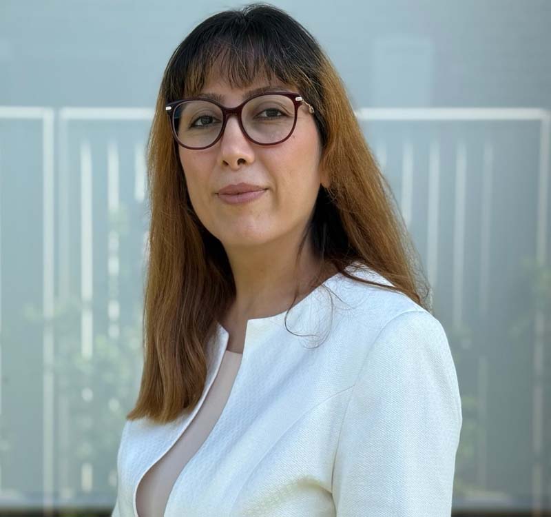 Zahra, Founder and CEO, leads BIH's consulting practice